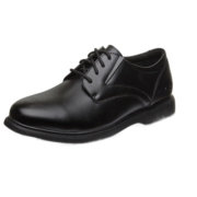 Skechers斯凯奇商务休闲鞋皮鞋男 时尚优雅德比鞋65075 黑色 43