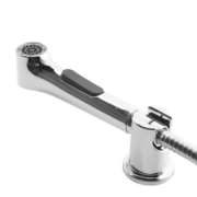 科勒（KOHLER）马桶喷枪水龙头厨卫清洁喷头冲洗器浴室增压花洒喷头biubiu冲 升级版+免打孔底座（颜色备注）