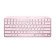 罗技MX keys mini无线蓝牙键盘可充电智能办公薄款商务女生便携