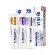 SENSODYNE 舒适达 牙膏套装（多效100g+牙龈100g+美白100g+赠 专业修复美白20g）