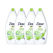 京喜特价：Dove 多芬 沐浴露190ml*4瓶