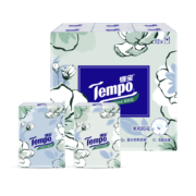 京喜特价：得宝 TEMPO 手帕纸 茉莉花味  4层加厚  7张*12包