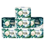 abc卫生巾丝享棉极薄干爽棉柔无感日用夜用姨妈巾套装7包旗舰店A2