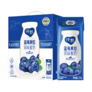 PLUS会员、限地区：JUST YOGHURT 纯甄 蓝莓果粒风味酸奶 200g×10*3箱