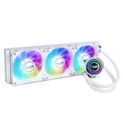 瓦尔基里(VALKYRIE）C360W-RGB  VK 一体式CPU水冷散热器  多平台扣具 支持LGA1700 ARGB光效 金属扣具