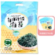 菇里巴巴 每日拌饭海苔碎 128g（独立10小包）券后14.9元包邮