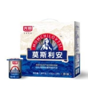 光明 莫斯利安 巴氏杀菌常温酸奶110g*18杯/箱*2提