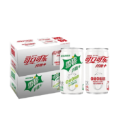 京喜app：可口可乐（Coca-Cola） 可乐纤维12罐+雪碧纤维12罐