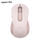 罗技（Logitech） M650鼠标 无线蓝牙鼠标 轻音鼠标 办公鼠标 双模 企业采购 大小手选择 M650-M粉色