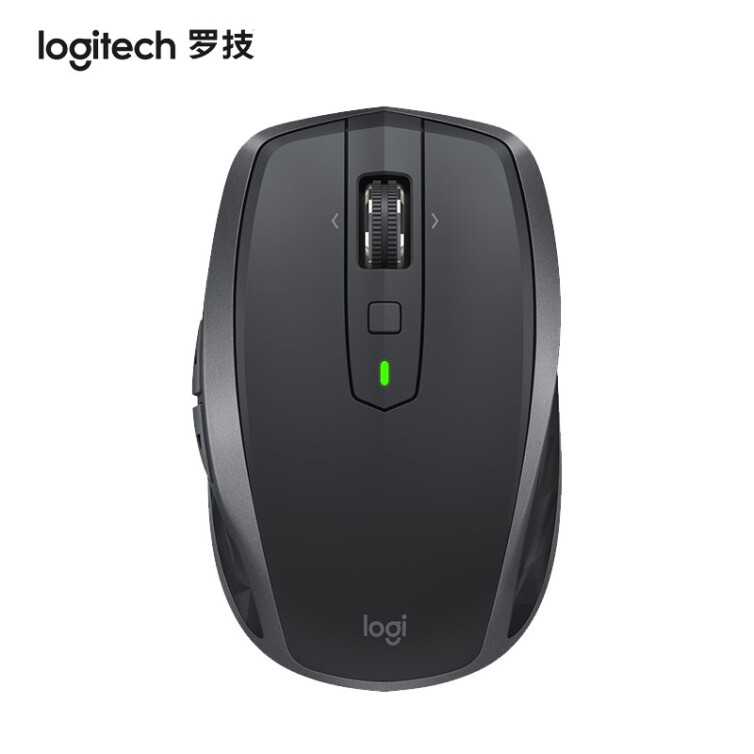 罗技（Logitech） MX Anywhere 2S 无线蓝牙优联双模跨计算机控制鼠标 快速充电 儒雅黑