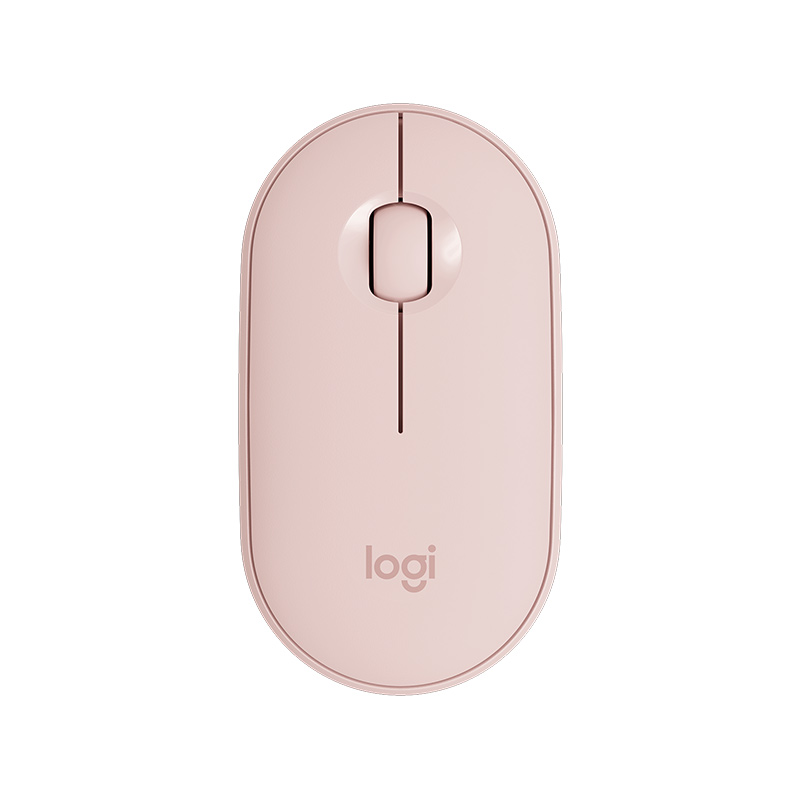 Logitech罗技Pebble M350鹅卵石超薄时尚静音蓝牙无线鼠标