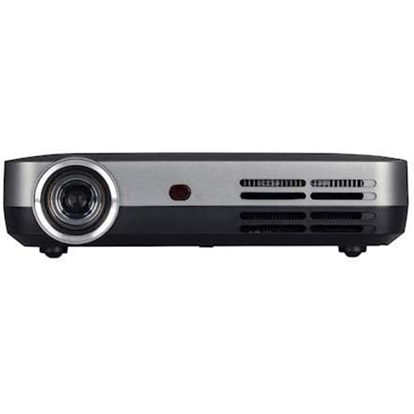 Optoma 奥图码 ML330 LED Kurzdistanz Projektor (WXGA, 500 LED Lumen, 20.000:1 Kontrast) grau