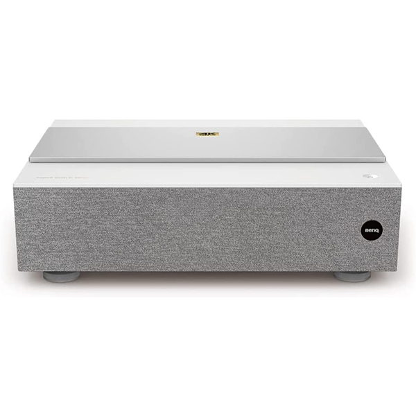 BenQ V7000i 4K 激光超短距离投影仪适用于家庭 | HDR-PRO | 安卓电视白色
