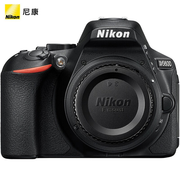 尼康（Nikon） D5600数码单反相机拆单机套机入门级高清家用旅游照相机尼康单反相机 单机身-不含镜头