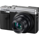 PANASONIC LUMIX ZS80 20.3MP 数码相机，30x 24-720mm 旅行变焦镜头，4K 视频，光学图像稳定器和 3.0 英寸显示屏 - 带尖射照相机 - DC-ZS80S（银色）