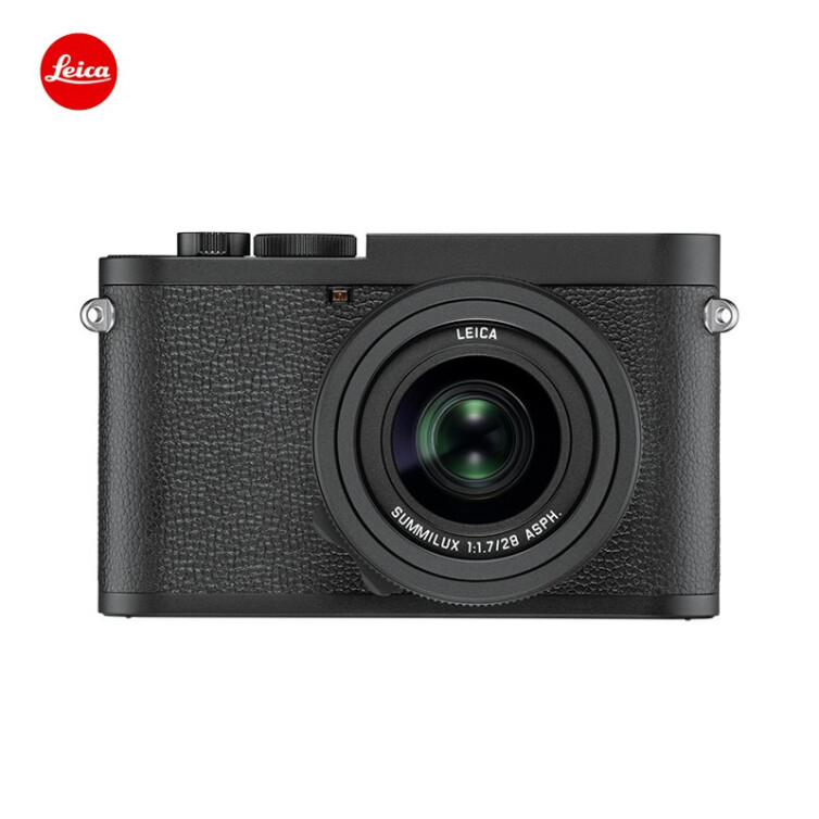 徕卡（Leica）Q2 Monochrom全画幅黑白便携数码徕卡相机 4730万像素 定焦镜头 单反 黑色19056