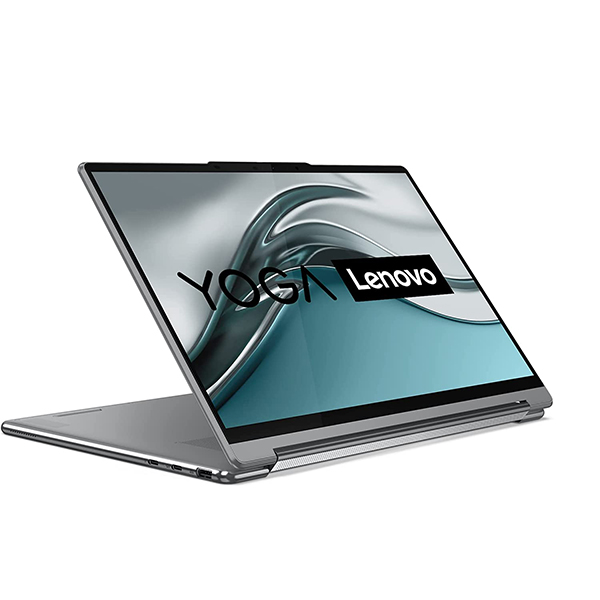 Lenovo 联想 Yoga 9i 可变形笔记本电脑 | 14" WQHD+ OLED 触摸显示屏 | 英特尔酷睿 i7-1260P | Intel Evo | 16GB RAM | 512GB SSD | Intel Iris Xe 显卡 | Windows 11 家庭版 | 灰色 | 高级护理 | 笔