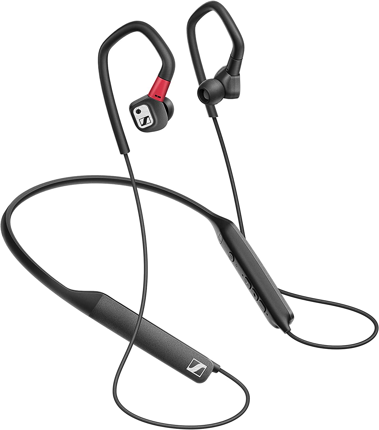 SENNHEISER 森海塞尔 IE 80S BT 高保真入耳式蓝牙耳机，黑色
