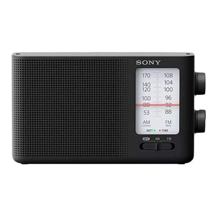 索尼(SONY) ICF-19 Dual Band 便携式收音机 有耳机插口 送老人 FM/AM