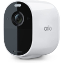 Arlo Essential 聚光灯摄像机 | 无线，1080p 视频| 彩色夜视，双向音频，6 个月电池寿命，运动激活，直接连接 WiFi，无需集线器 | 与 Alexa 配合使用 | 白色