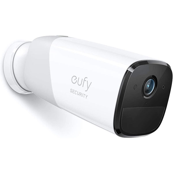 eufy *,eufyCam 2 Pro 无线家庭*附加摄像头,2K 分辨率,需要 HomeBase 2,365 天电池寿命,HomeKit 兼容性,IP67 防风雨,夜视,无月费