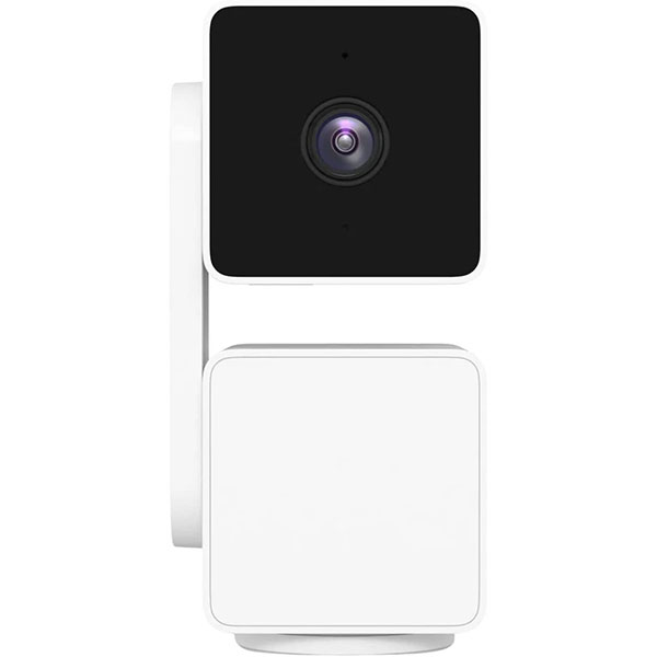 WYZE Cam Pan v3 室内/室外 IP65 等级 1080p 平移/倾斜/变焦 Wi-Fi 智能家居*摄像头带彩色夜视功能,双向音频,兼容 Alexa 和 Google Assistant,白色