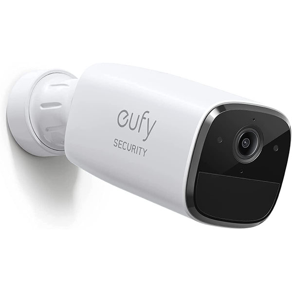 eufy Security, SoloCam E40,户外*摄像头,WiFi,无线,无高级人工智能人检测,双向音频,2K 分辨率,90dB 报警,IP65 防风雨,无月费