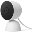 Google Nest Cam（室内，有线）摄像头 - 智能家居 WiFi 摄像头