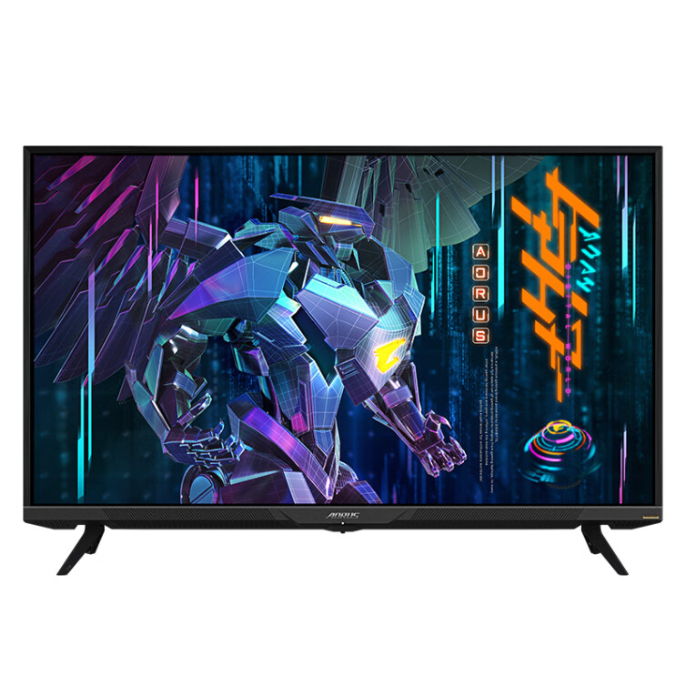 技嘉显示器 AORUS 43英寸KVM电竞显示器 4K144Hz HDR1000 空间音效 战术辅助 FV43U