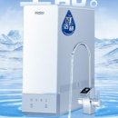 海尔（Haier）玉净鲜活水净水器家用净水机1000G大通量双出水厨下式RO反渗透直饮母婴直饮过滤器HRO10H11