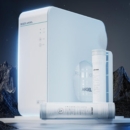 安吉尔净水器家用魔方Pro2500升级版富锶矿物质水 2.53L/分超大流速 RO反渗透800G直饮水机J3472-ROB120