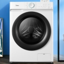 Midea 美的 滚筒洗衣机全自动 V11D 食用级巴氏除菌洗 BLDC变频 简约触控 简尚系列 10公斤 MG100V11D