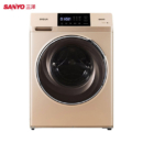 三洋（SANYO）DG-F90571BE 9公斤大容量全自动变频滚筒家用洗衣机 9公斤变频滚筒