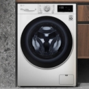 LG 纤慧系列 10.5公斤滚筒洗衣机全自动 95℃高温煮洗 565mm超薄机身 智能手洗 白色FLX10N4W