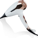 ghd helios 专业电吹风 带有离子技术，白色