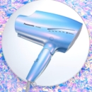 松下（Panasonic）电吹风机 家用大功率 高速大风力速干 折叠便携 纳诺怡吹发护发人鱼姬电吹风筒EH-NA98Q