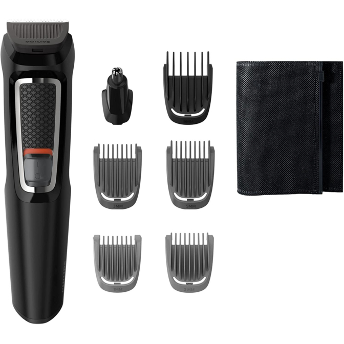Philips 飞利浦 3000 Mg3720-15 Multi Groom 7 合 1,黑色