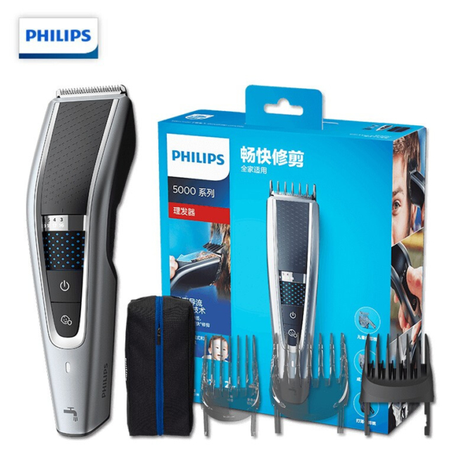 Philips/飞利浦【自营】电动理发器儿童家用27档可调HC5690两用