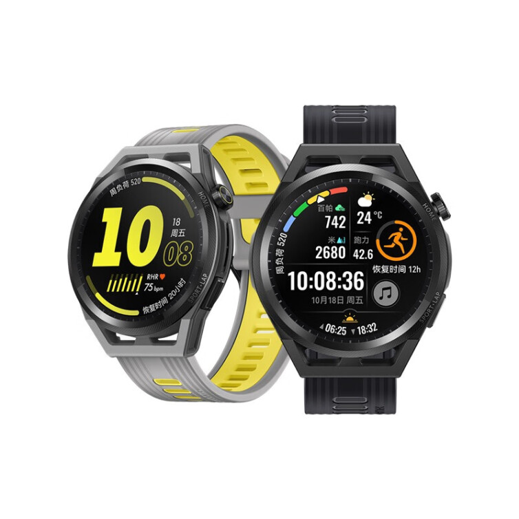 华为（HUAWEI）WATCH GT Runner 星夜跑者 46mm 华为运动智能蓝牙通话手表 健康监测/血氧检测