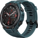 AMAZFIT 跃我华米手表T-Rex Pro 户外智能手表 GPS定位跑步运动手表男士 T-Rex Pro 湖光蓝