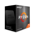 AMD 锐龙7 5800X 处理器(r7)7nm 8核16线程 加速频率至高4.7Ghz 105W AM4接口 盒装CPU