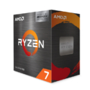 AMD 锐龙7 5800X3D 游戏处理器(r7)7nm 8核16线程 加速频率至高4.5Ghz 105W AM4接口 盒装CPU