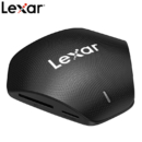 雷克沙（Lexar） USB3.1 读卡器SD/CF/TF卡读卡器多功能 高速读卡器多合一 USB3.1读卡器多合一