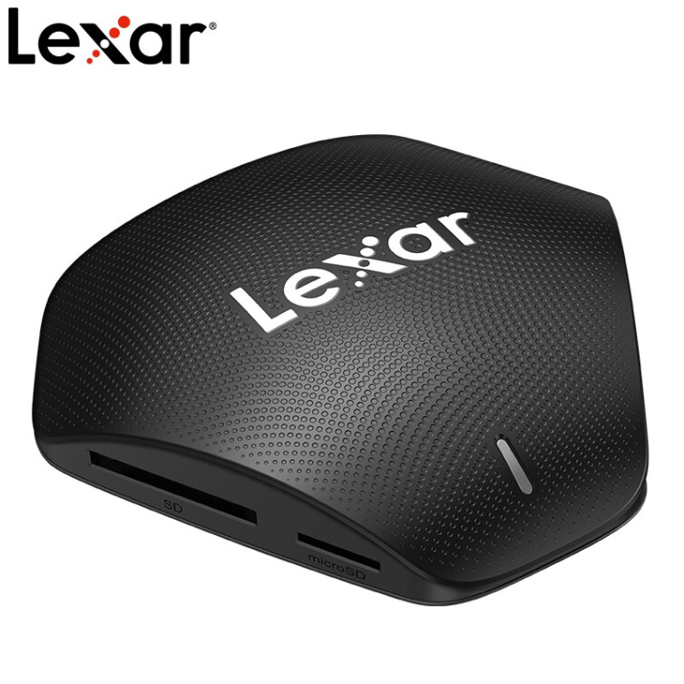 雷克沙（Lexar） USB3.1 读卡器SD/CF/TF卡读卡器多功能 高速读卡器多合一 USB3.1读卡器多合一