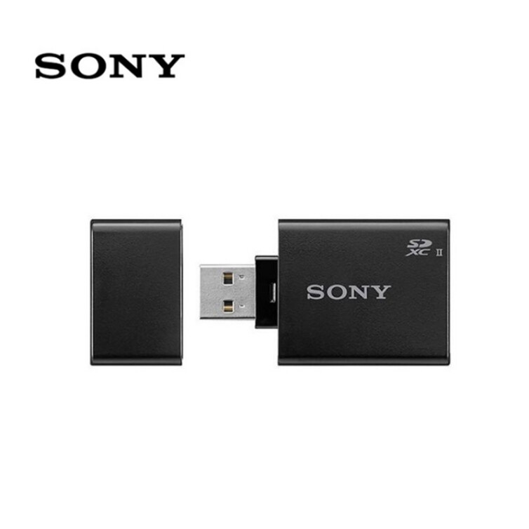SONY 索尼 MRW-S1 支持UHS-I和UHS-II SD卡读卡器 USB3.1(Gen 1)端口