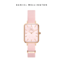 丹尼尔惠灵顿（DanielWellington）DW手表女小方表珠光贝母腕表简约时尚欧美表生日礼物DW00100509