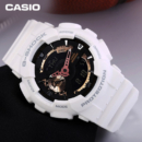 卡西欧（CASIO）手表 G-SHOCK系列 防水防磁运动男女学生手表石英表 GA-110RG-7A