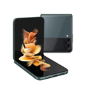 SAMSUNG Galaxy Z Flip3 5G 折叠屏 双模5G手机 立式交互体验 IPX8防水 8GB+256GB绿 夏夜森林