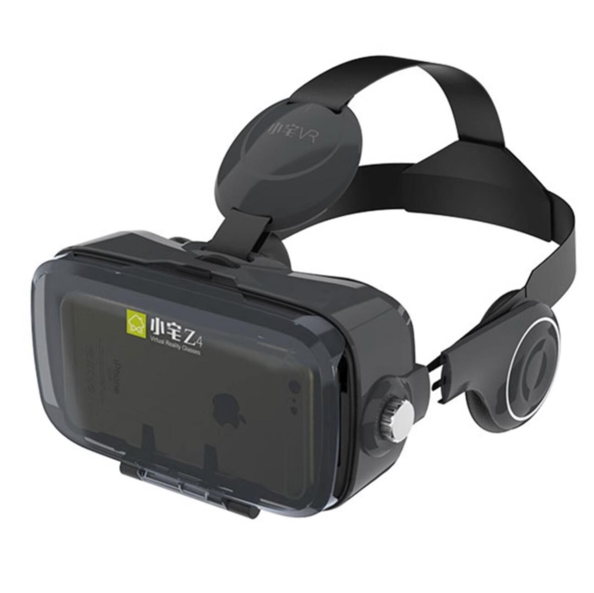 小宅VR Z4 虚拟现实眼镜3D影院头戴式支架沉浸左右格式电影院效果