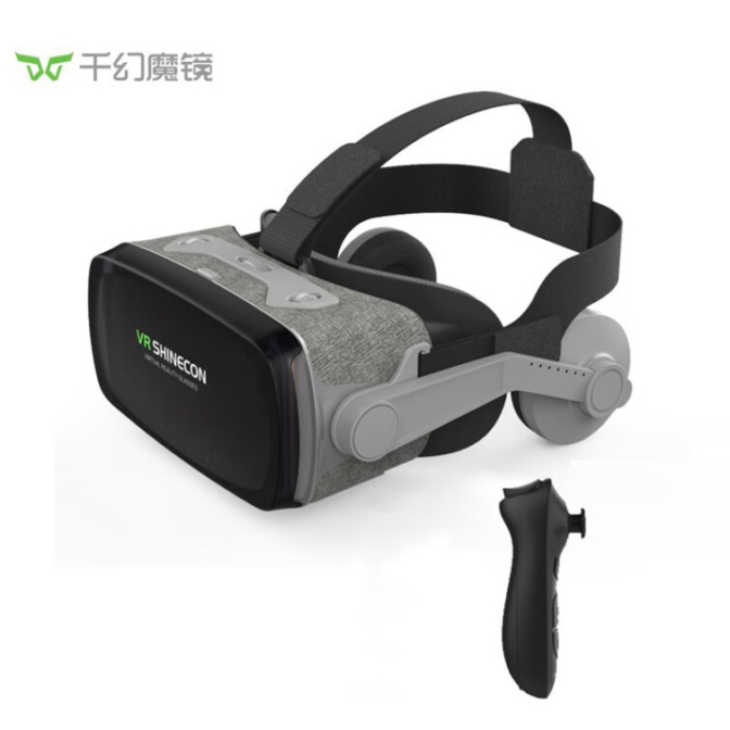 千幻魔镜 9代vr眼镜3D智能虚拟现实ar眼镜家庭影院